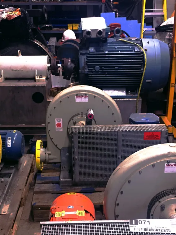 Landfill Site Gas Extraction