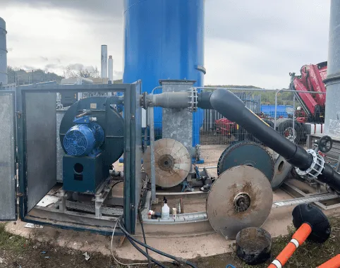 Landfill Site Gas Extraction